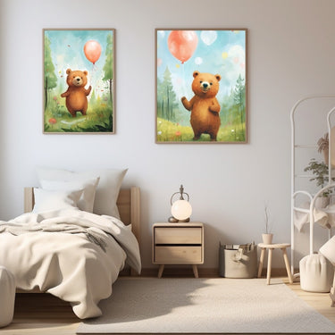 Teddy Bear Paintings